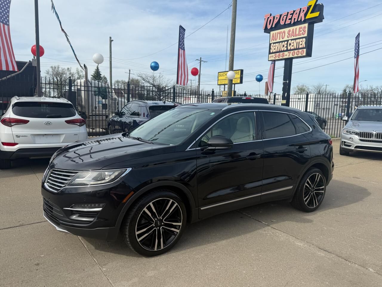 2017 LINCOLN MKC