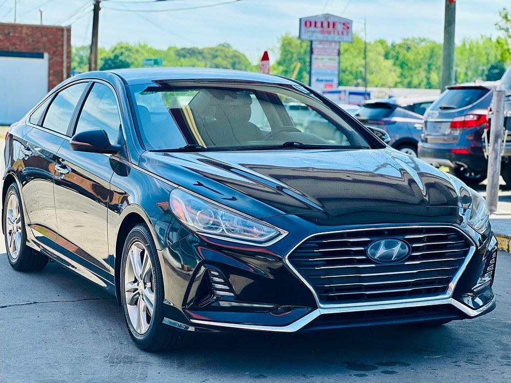 2018 HYUNDAI Sonata
