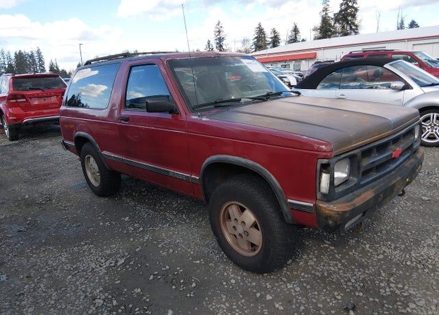 1991 CHEVROLET Blazer