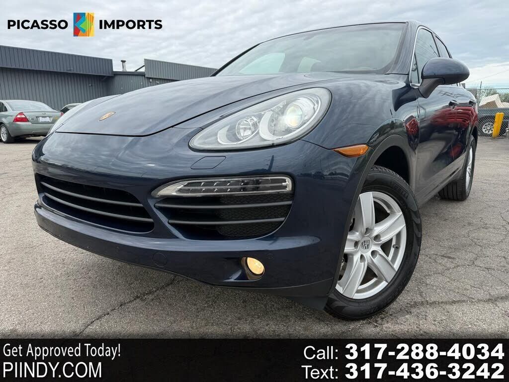 2014 PORSCHE Cayenne