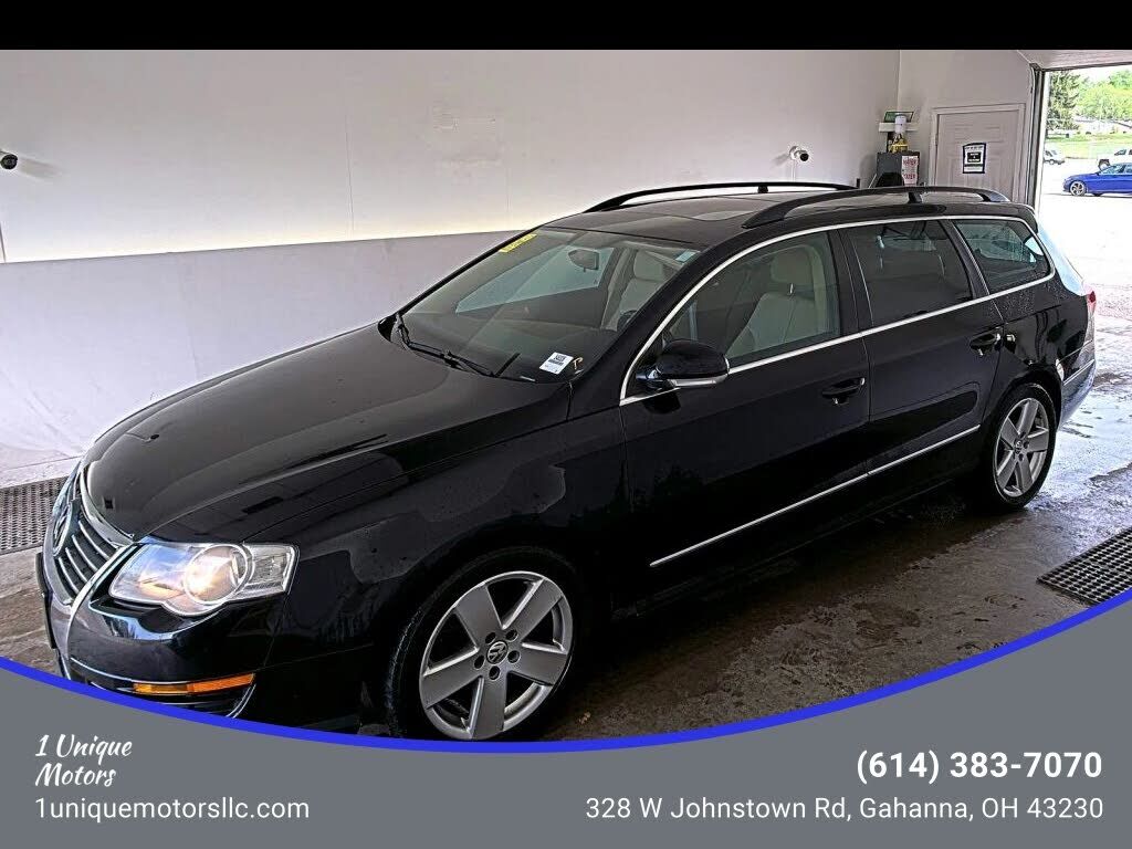 2008 VOLKSWAGEN Passat