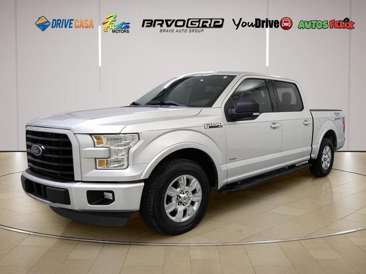 2016 FORD F-150