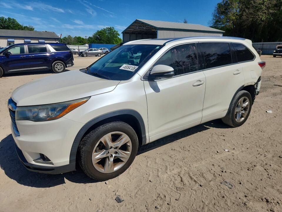 2014 TOYOTA Highlander