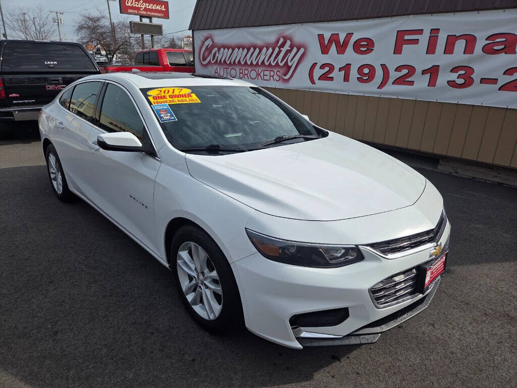 2017 CHEVROLET Malibu