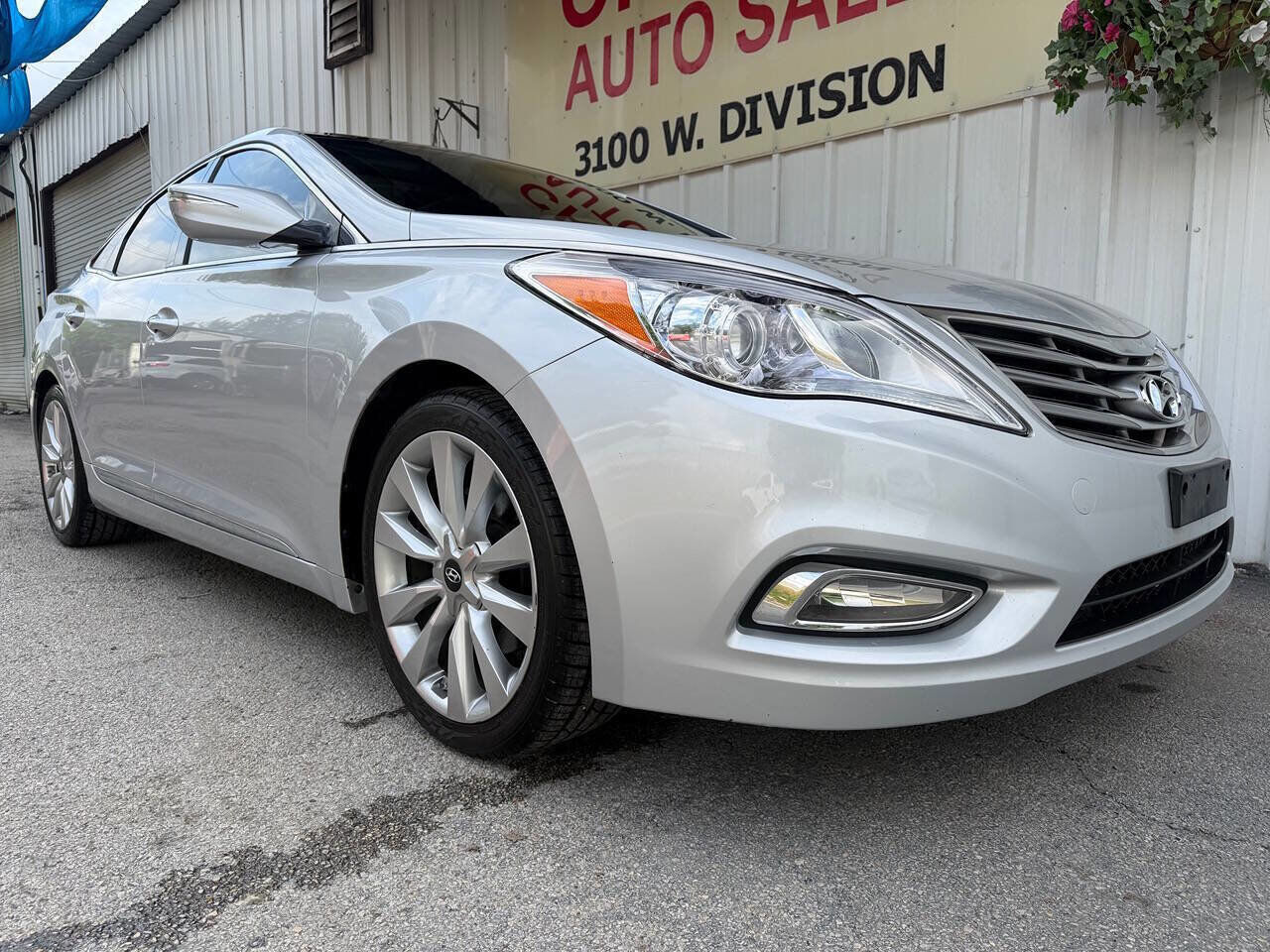 2014 HYUNDAI Azera