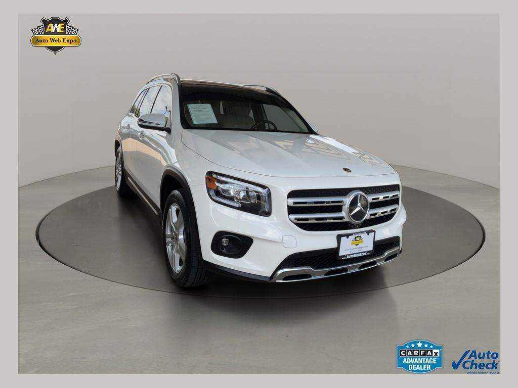 2021 MERCEDES-BENZ GLB-Class