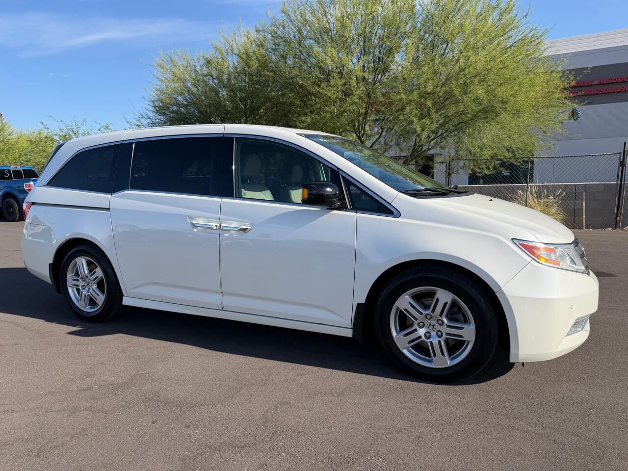 2012 HONDA Odyssey