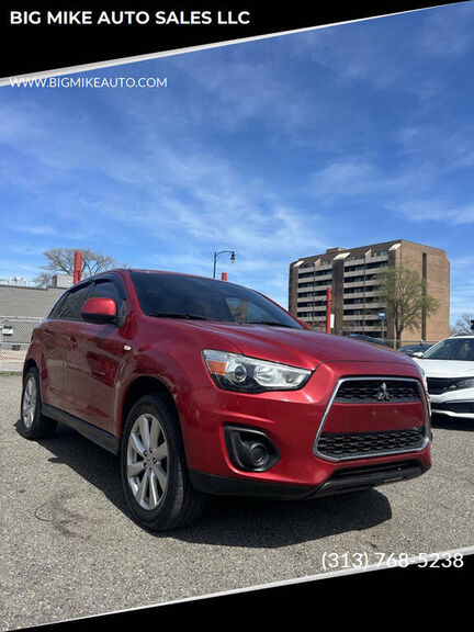2014 MITSUBISHI Outlander Sport