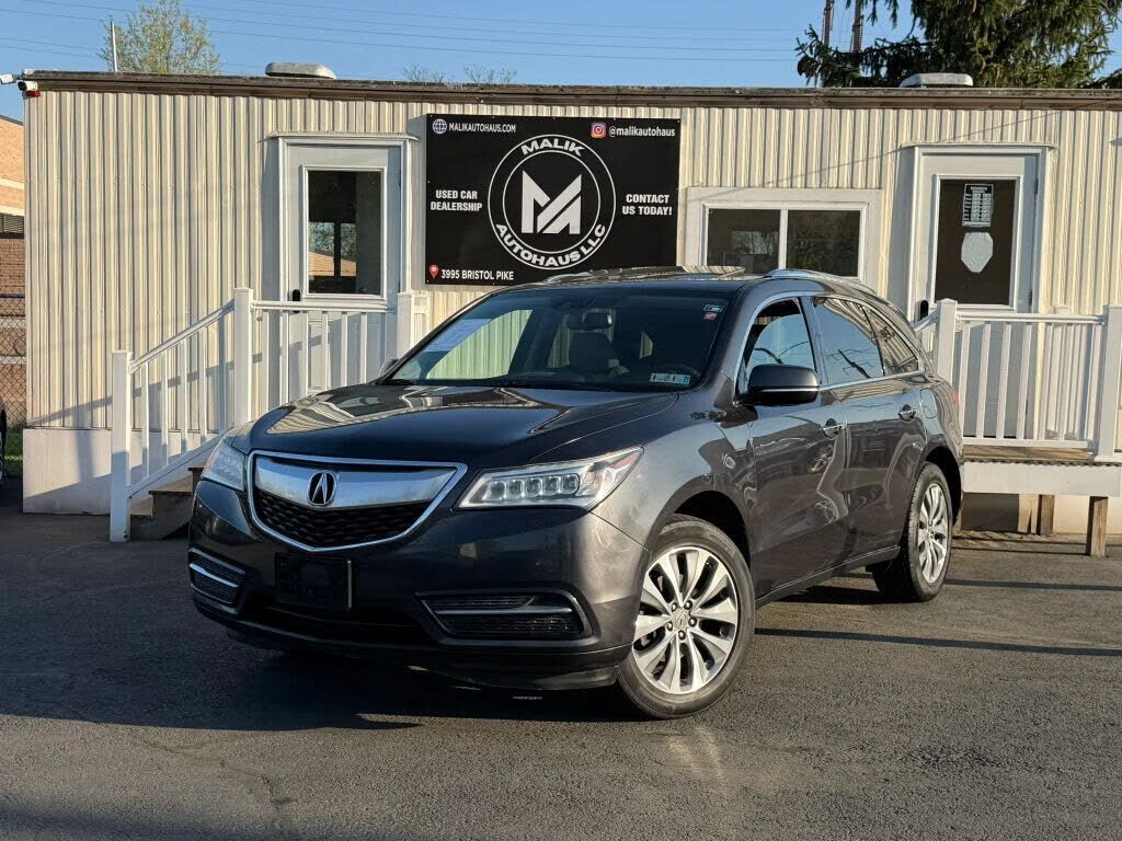 2015 ACURA MDX