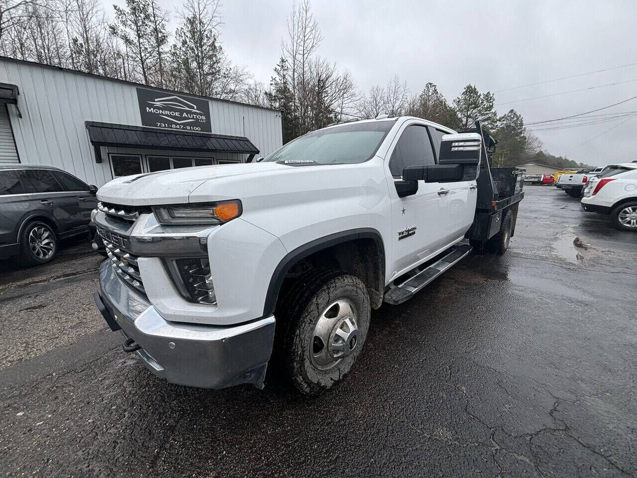 2020 CHEVROLET Silverado