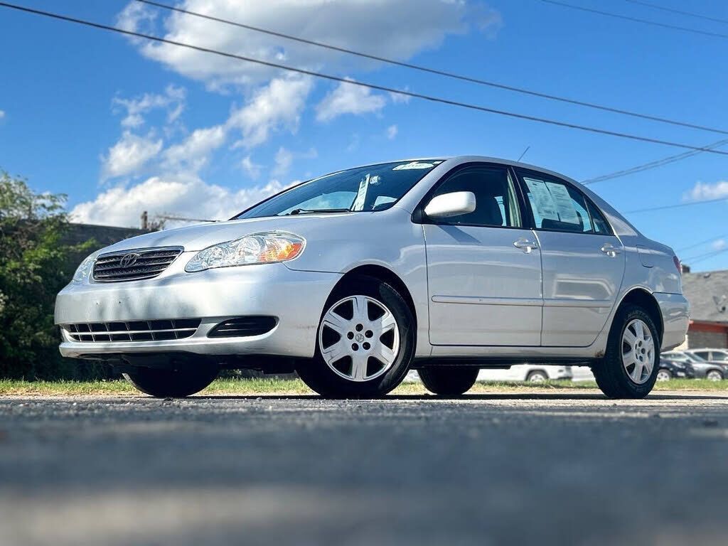 2008 TOYOTA Corolla