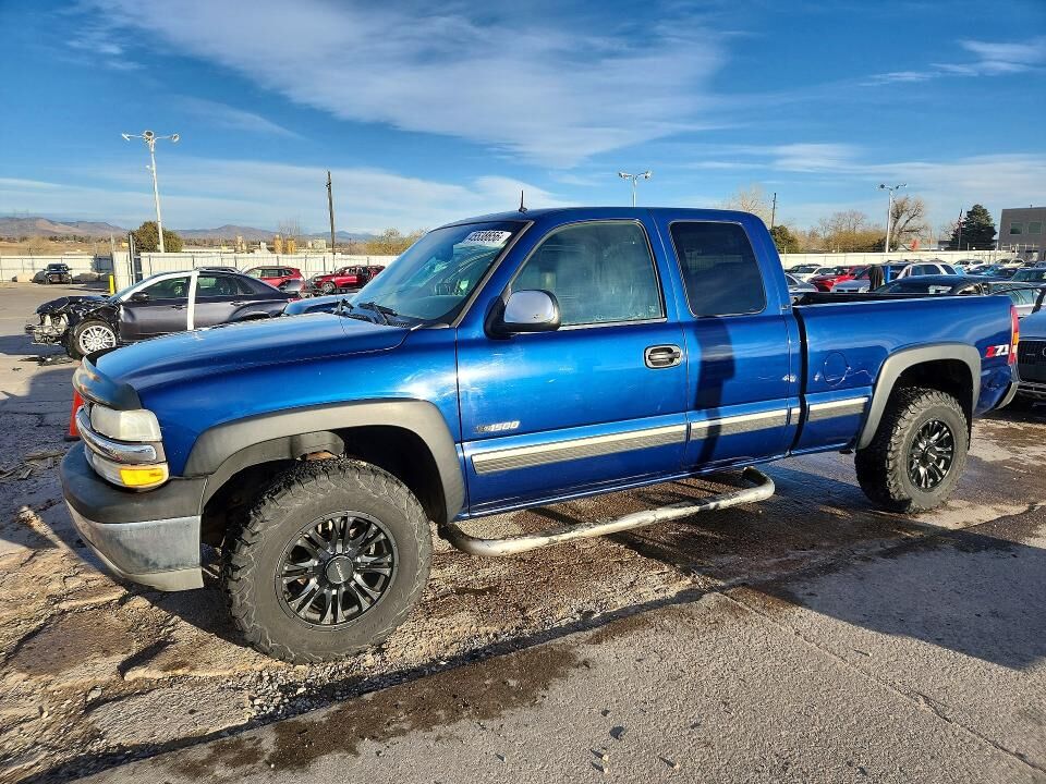 2002 CHEVROLET Silverado