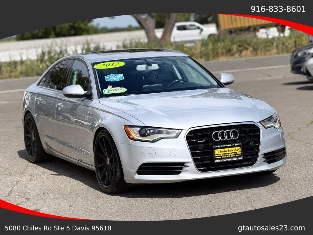 2012 AUDI A6