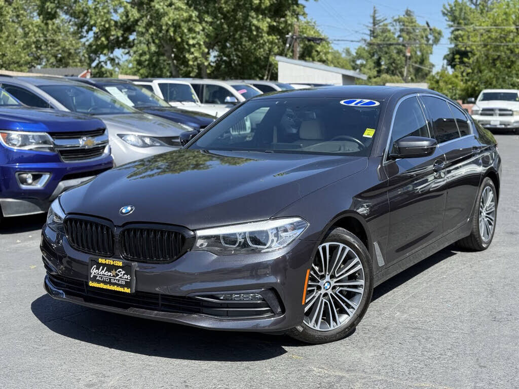 2017 BMW 5 Series