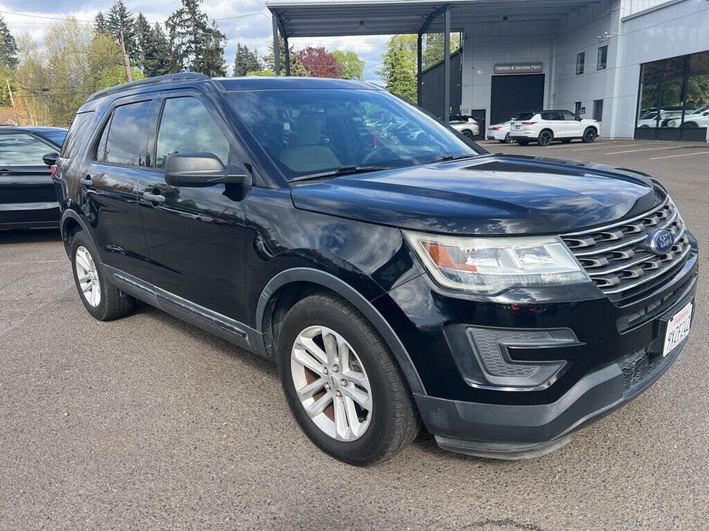 2016 FORD Explorer