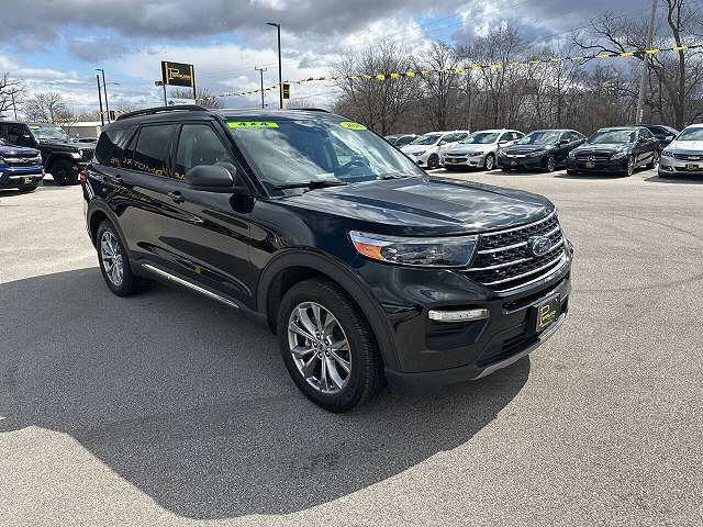 2020 FORD Explorer