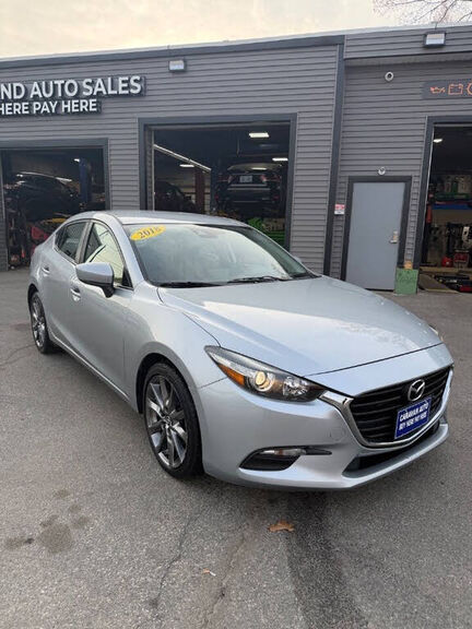 2018 MAZDA Mazda3