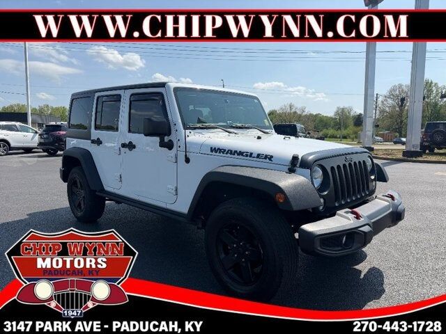 2016 JEEP Wrangler