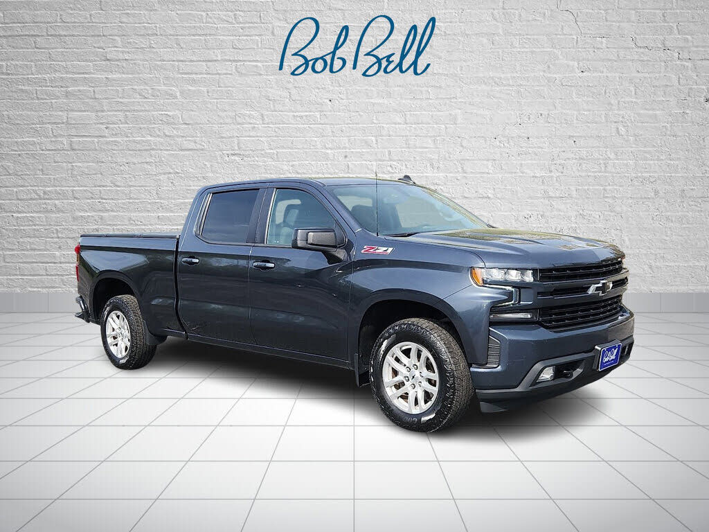 2021 CHEVROLET Silverado
