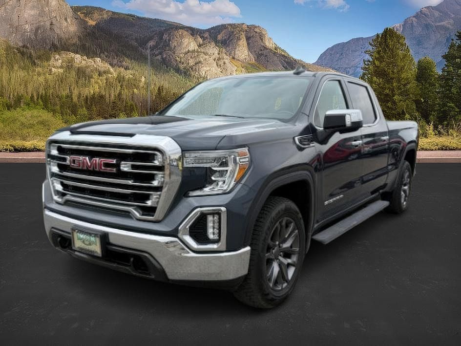 2020 GMC Sierra