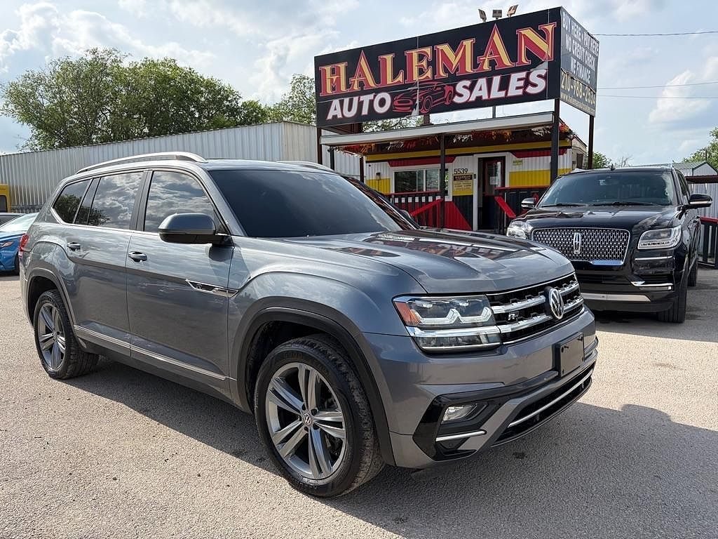 2018 VOLKSWAGEN Atlas