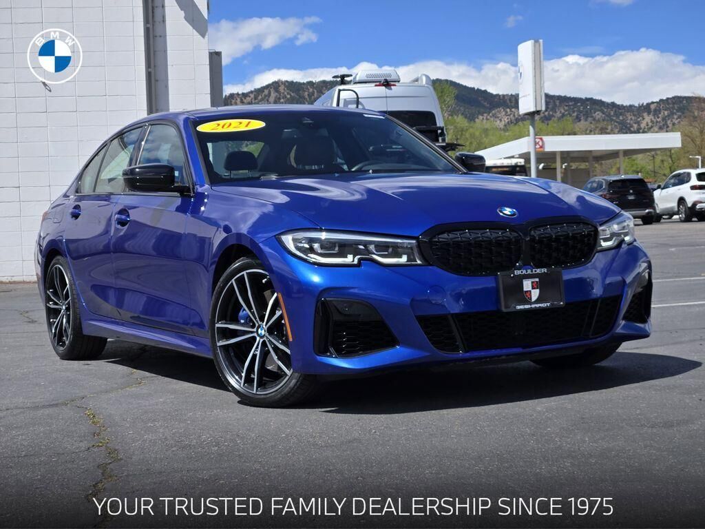 2021 BMW M3