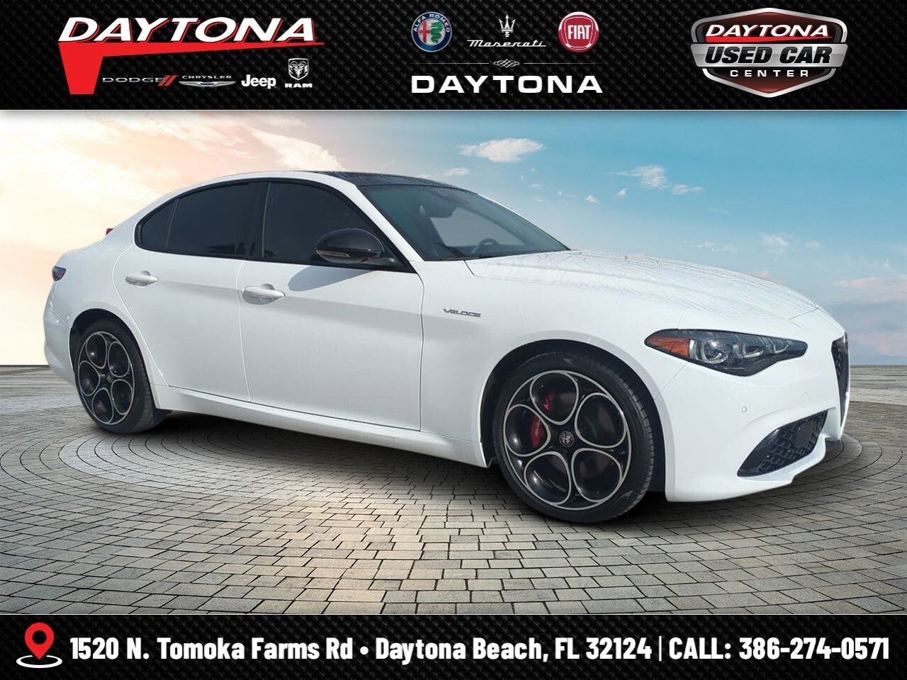 2024 ALFA ROMEO Giulia