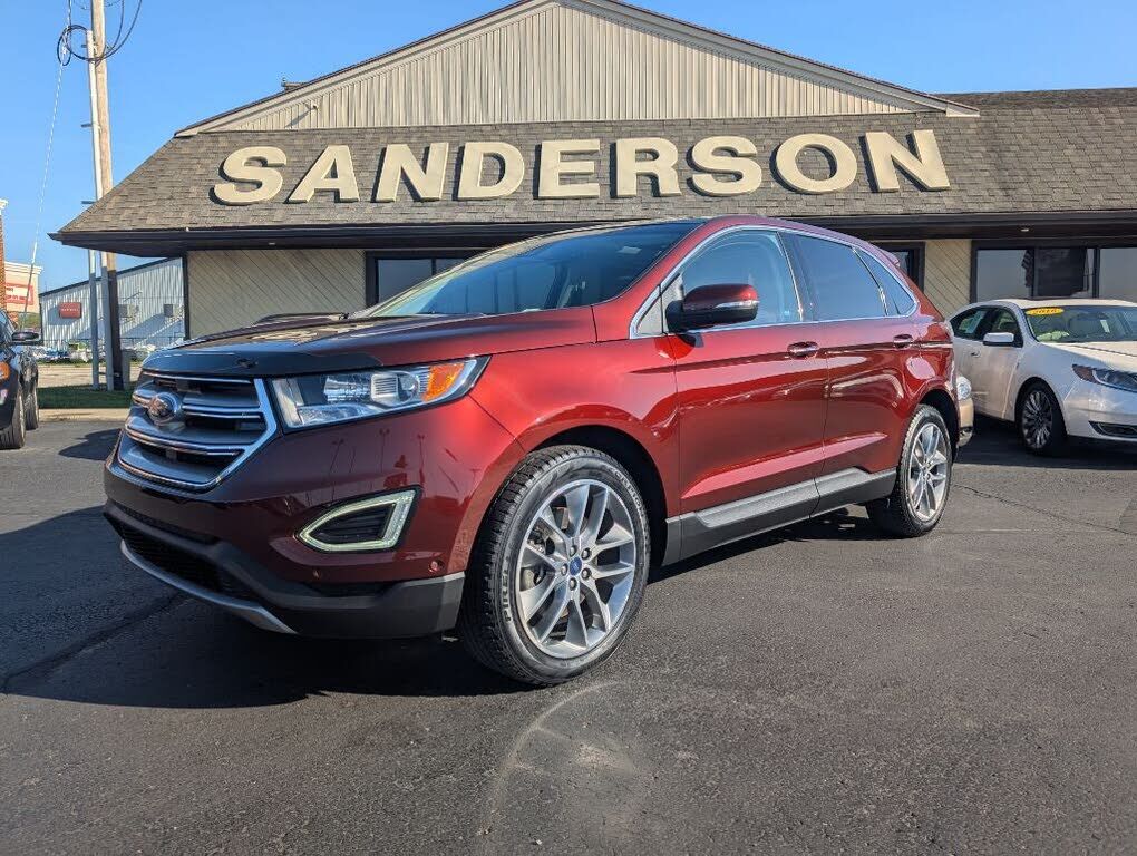 2015 FORD Edge