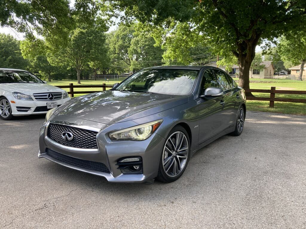 2015 INFINITI Q50