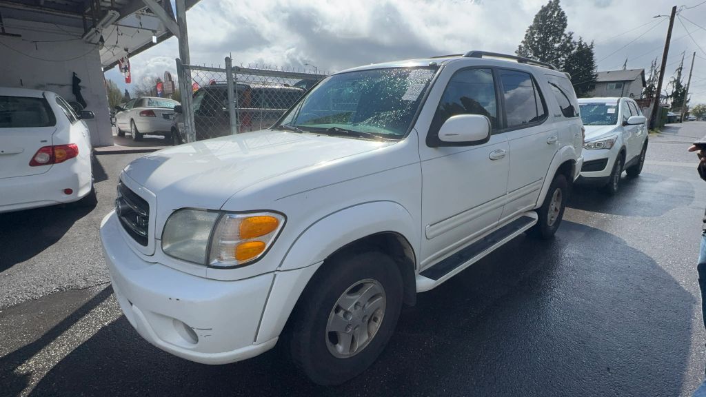 2001 TOYOTA Sequoia