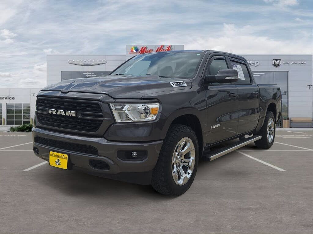 2022 RAM 1500