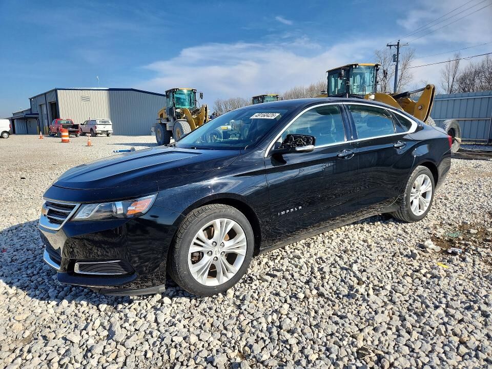 2014 CHEVROLET Impala