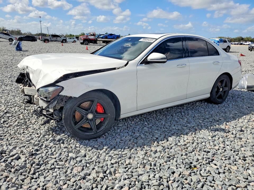 2017 MERCEDES-BENZ E-Class