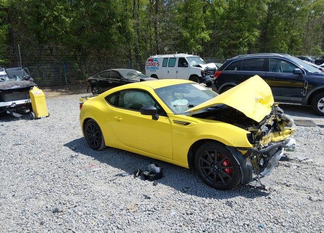 2017 SUBARU BRZ