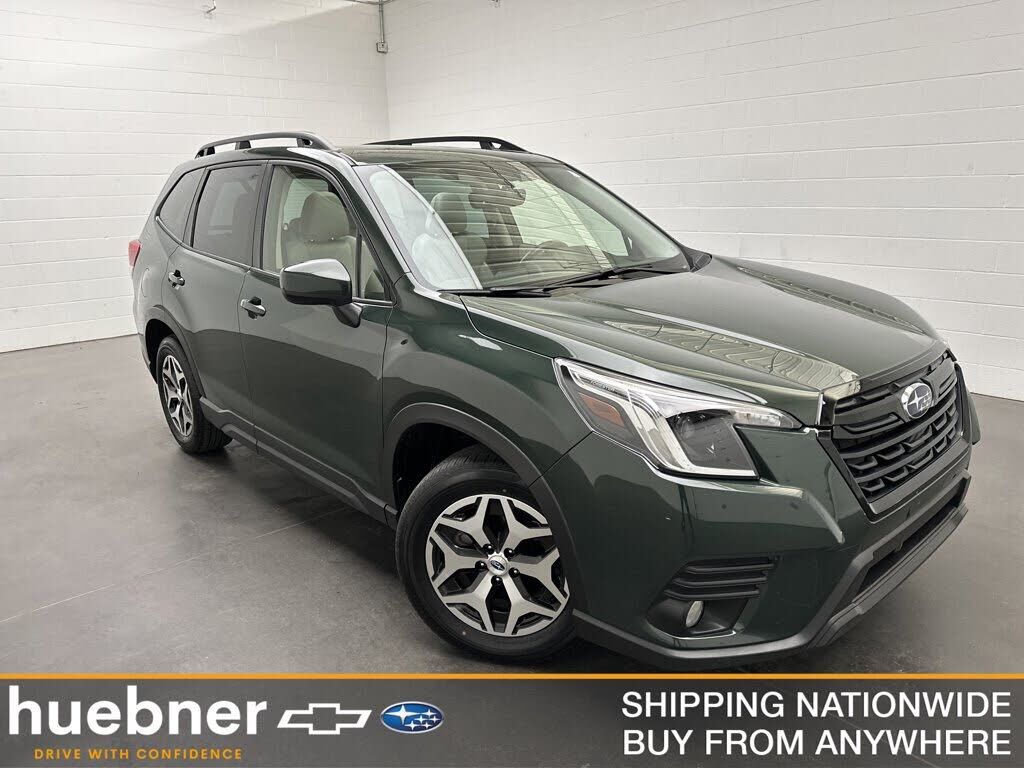 2023 SUBARU Forester