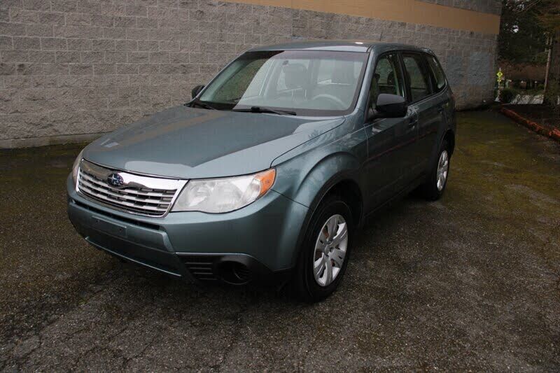 2010 SUBARU Forester