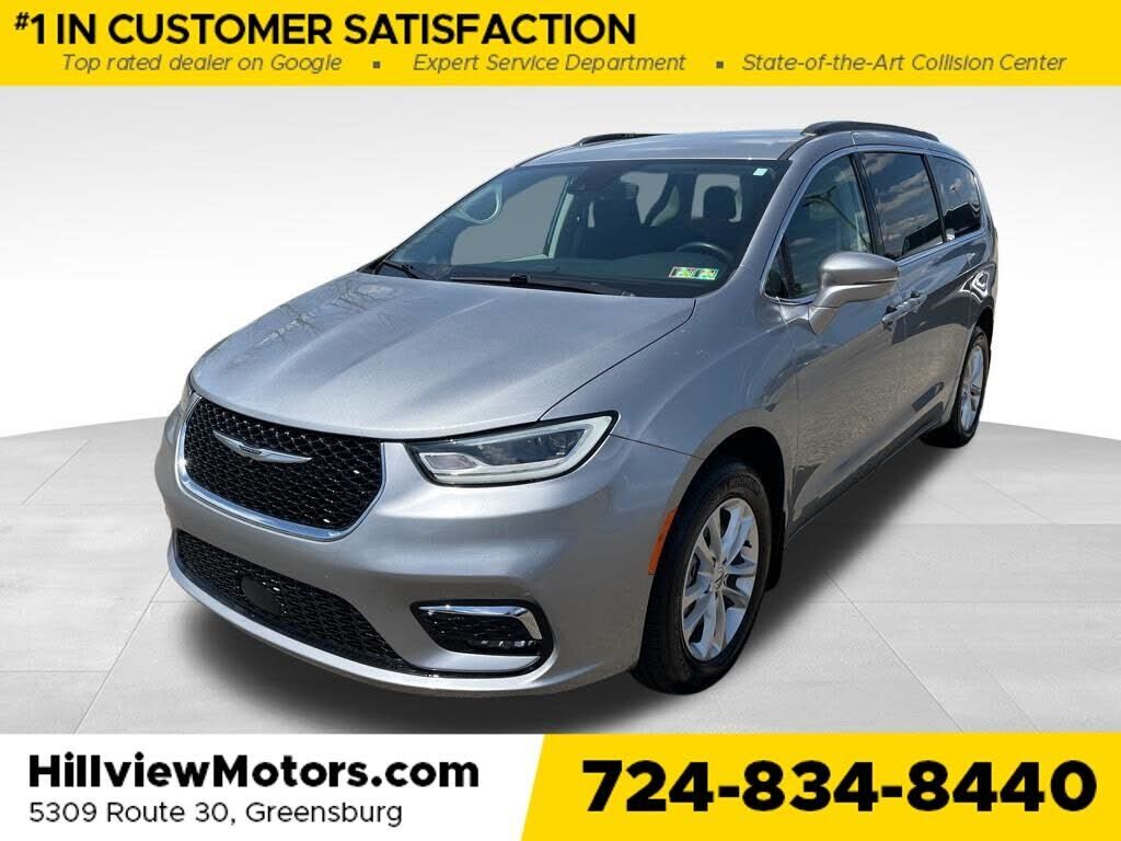 2021 CHRYSLER Pacifica