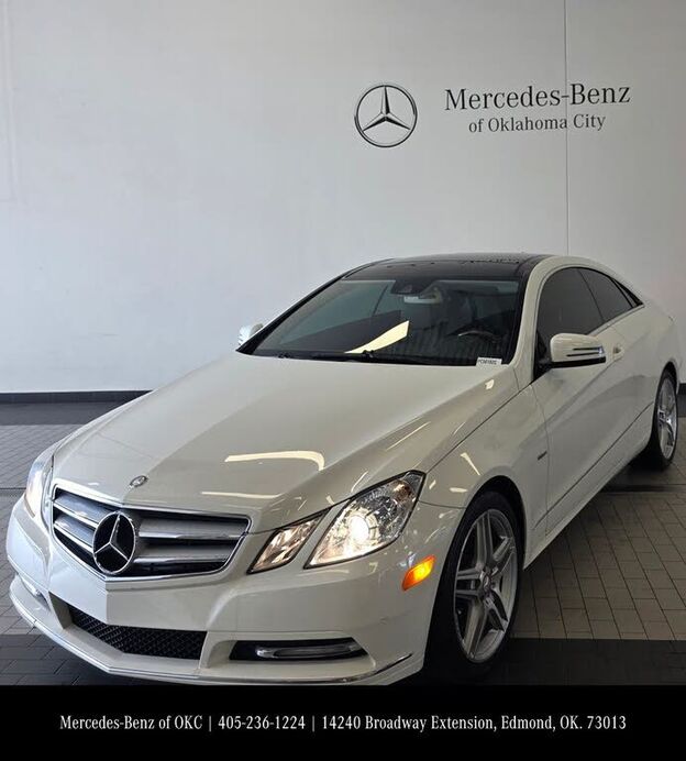 2012 MERCEDES-BENZ E-Class