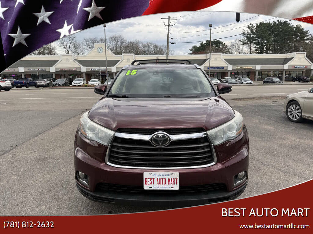 2015 TOYOTA Highlander