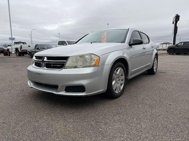 2012 DODGE Avenger