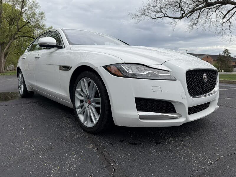 2018 JAGUAR XF