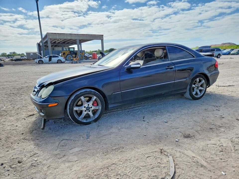 2008 MERCEDES-BENZ CLK-Class