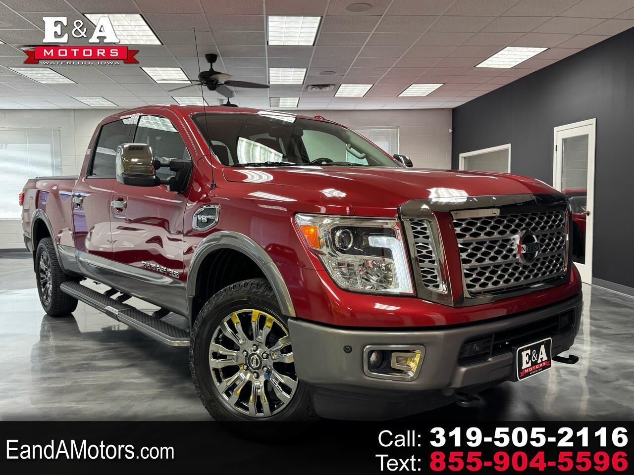 2019 NISSAN Titan