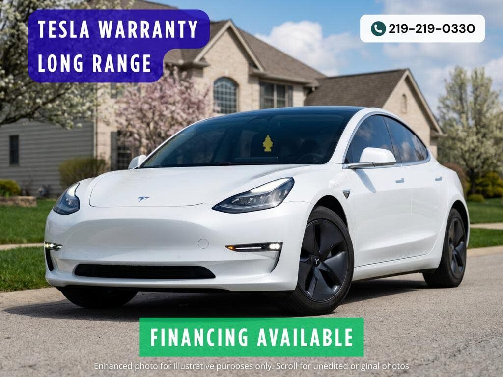 2018 TESLA Model 3