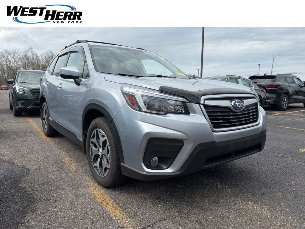 2021 SUBARU Forester