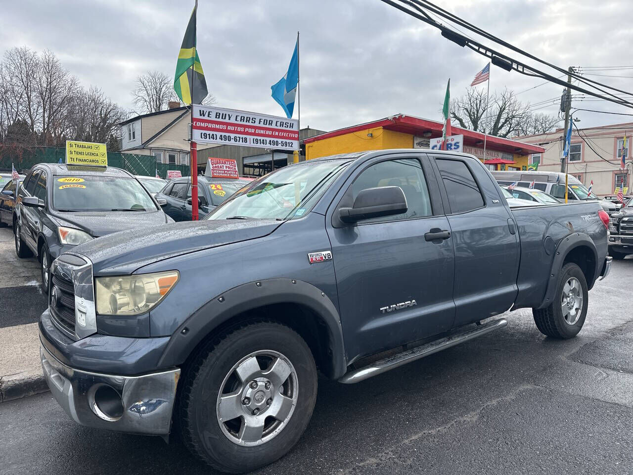 2008 TOYOTA Tundra