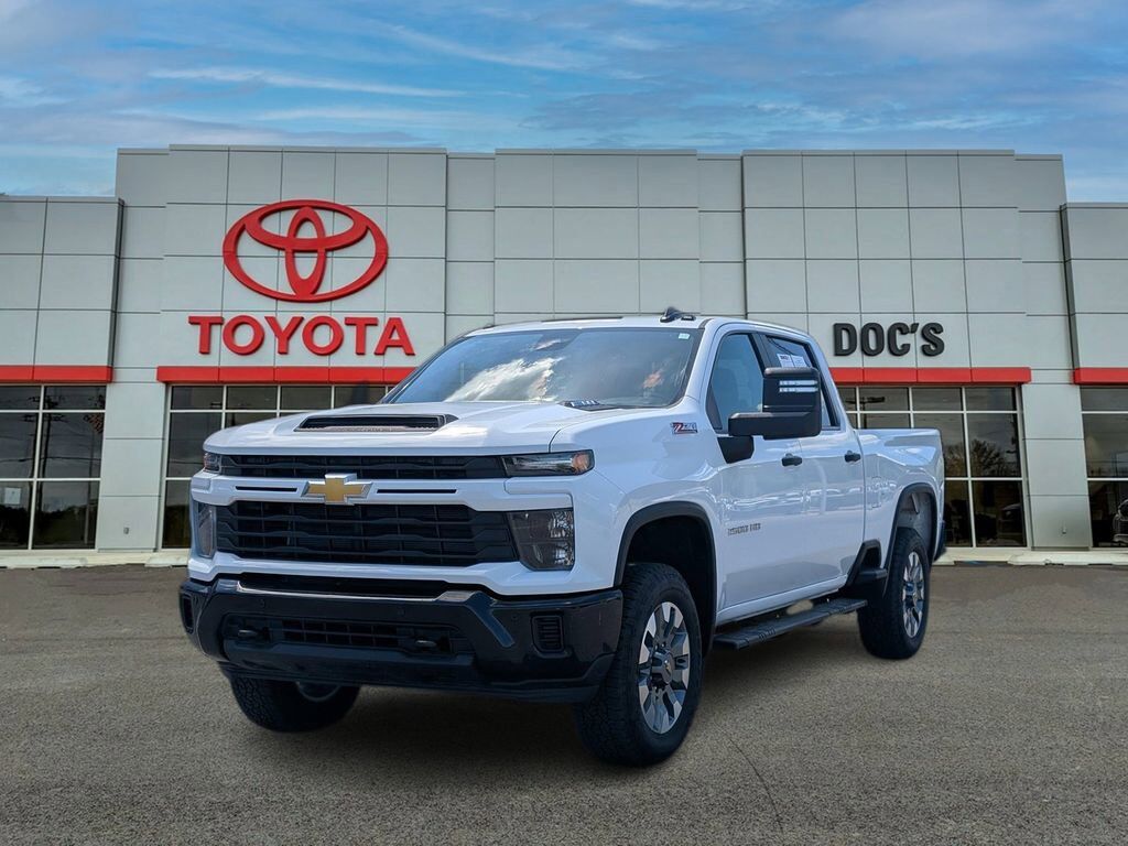 2025 CHEVROLET Silverado HD