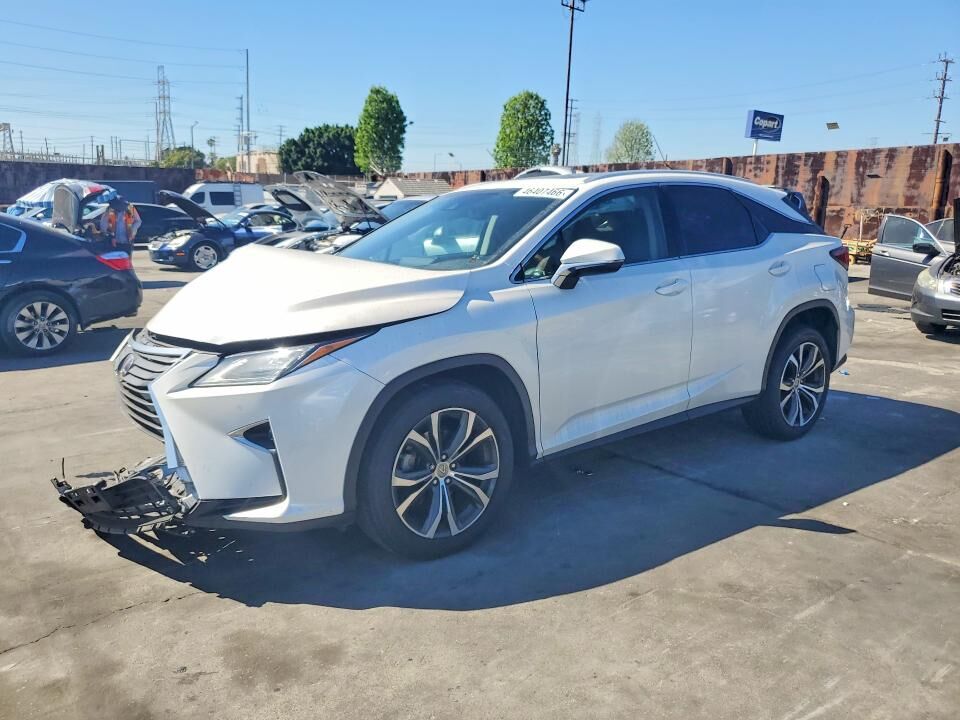 2016 LEXUS RX