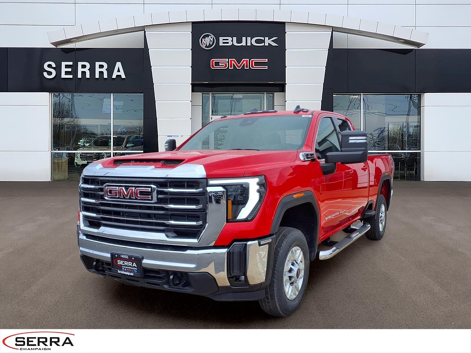 2026 GMC Sierra HD