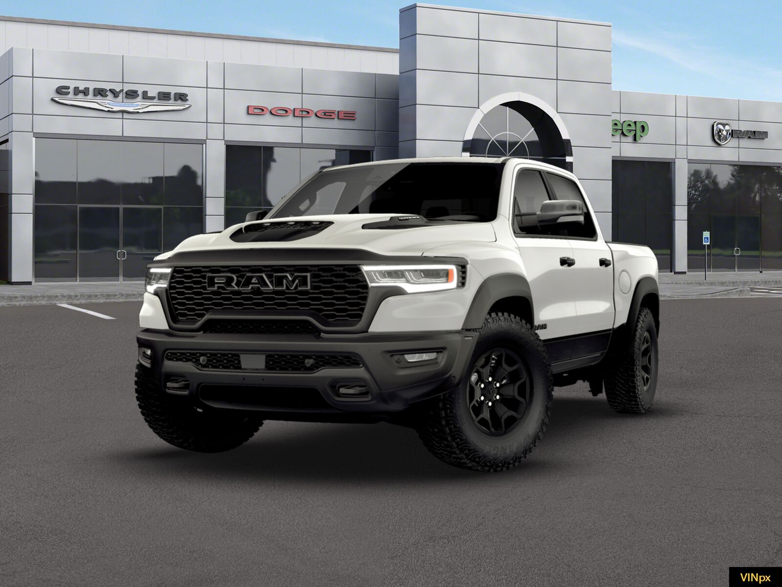 2026 RAM 1500